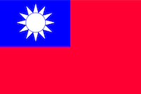 台湾の国旗