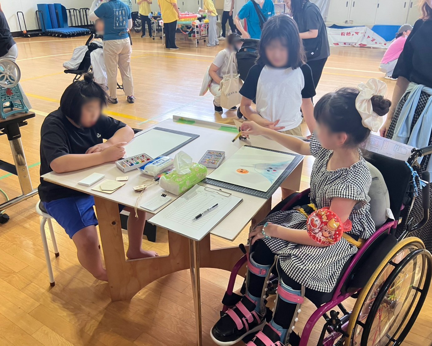心身障害児総合医療療育センター様 縁日企画