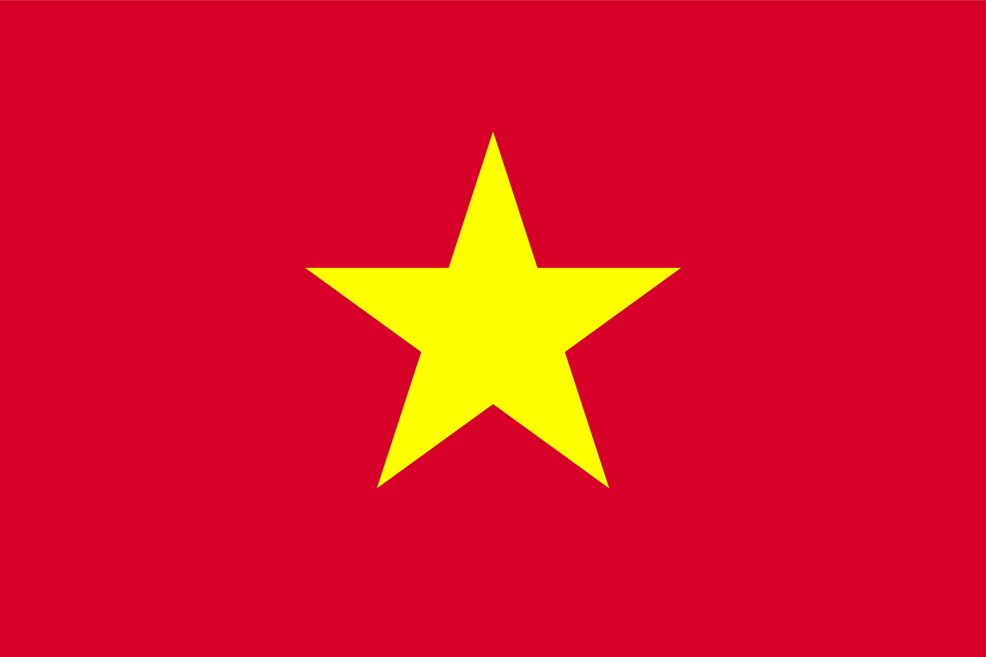 ベトナムの国旗